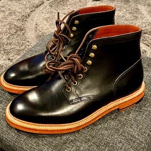 Grant Stone - Diesel Boot Black Chromexcel Leather - New (Size 10D)